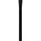 Ekena Millwork Bulwark Steel Bracket, Powder Coated Black 2"W x 24"D x 24"H BKTM02X24X24BUPBL - alternate 6